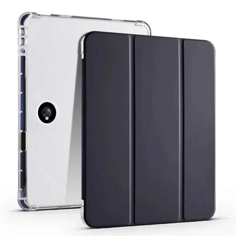 For OnePlus Pad 2 Pad2 Case with Pencil Holder Flip Stand Soft TPU Back Magnetic Tablet for OnePlus Pad Pro Oppo Pad2 12.1 Cover