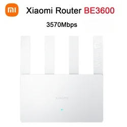 iaomi Router BE3600 MLO Dual-Band Mesh Networking WiFi 7 Gaming Acceleration IPTV 2.5G High-End Ethernet Port Repeater VPN