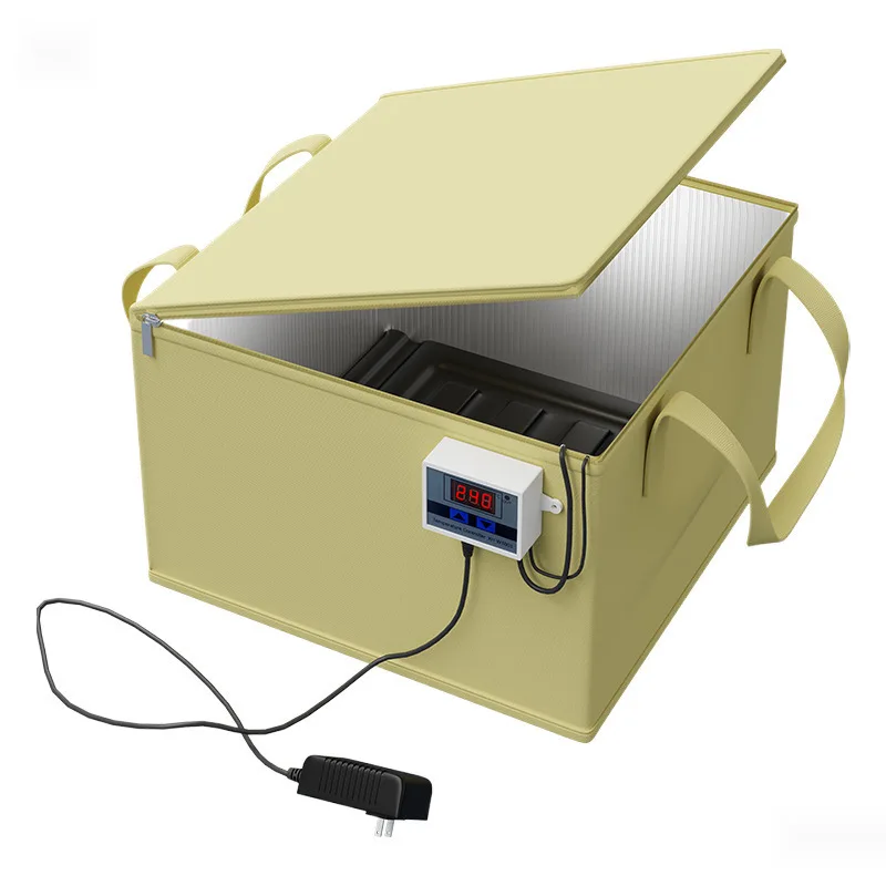 Noodle food simple electric heating insulation fermentation box