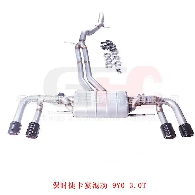 

Suitable for 19 Porsche Cayenne Hybrid 9Y0 3.0T Modified GFC Exhaust System Exhaust Sound