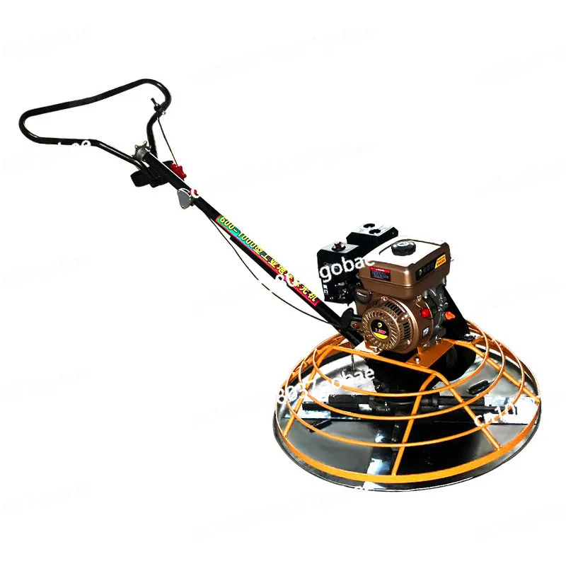 

Concrete polisher Ground cement pavement smoothing machine