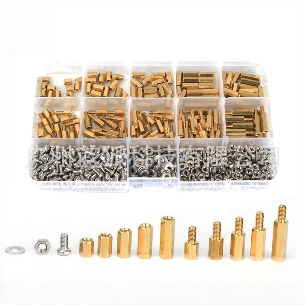 : Винт и болт Ассортимент Комплекты