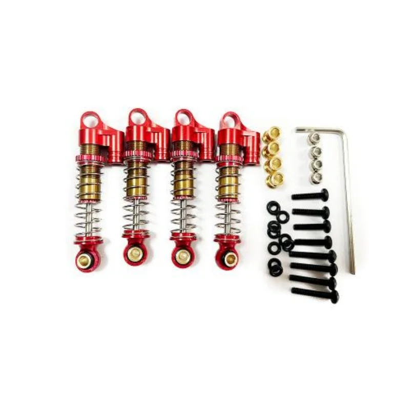 Fms 1:24 1:18 Fcx Xiaoqi K5 Crusher V2 LC80 Metal Accessories Servo Shock Absorber Front Rear Axles Gear Gear Adapter Motor Rc