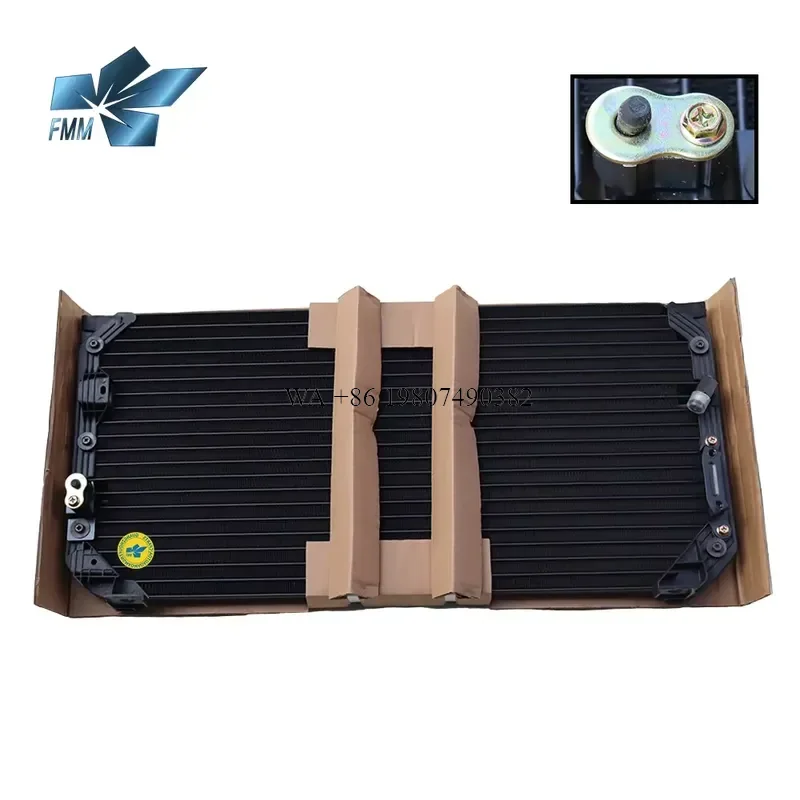 wmwmnu 88460-12410 8846012410 Auto Air Conditioning Condenser for COROLLA EX 1994-1997