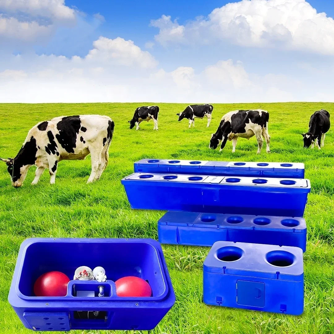 

Automatic Farm Drinkers Heated Plastic Cattle Waterer With Floating Ball Cow Water Drinker