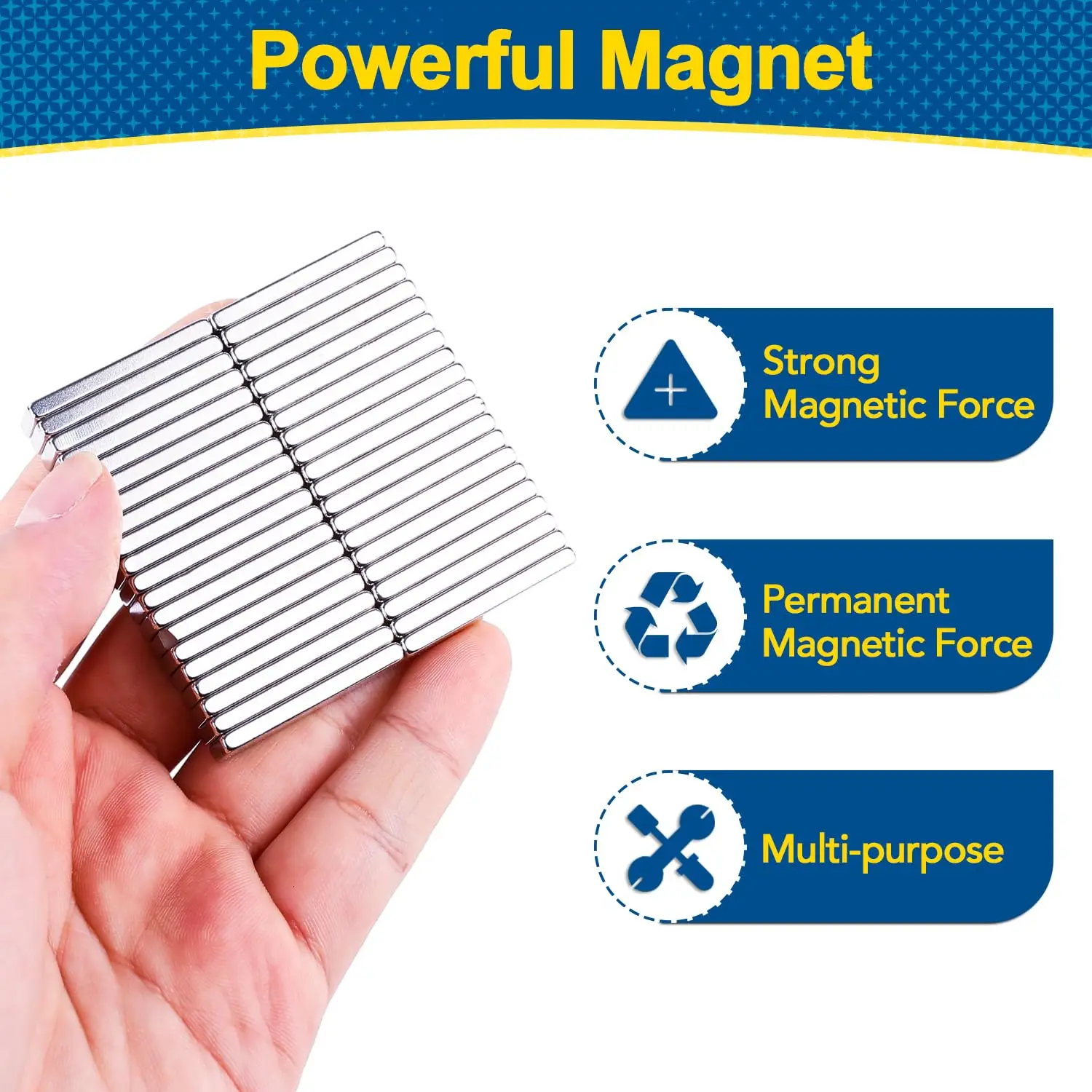 Magnet 30x10x1/2/3mm NdFeB Block Powerful Strong Permanent Magnetic Imanes Neodymium Magnets Aimant Puissant Imanes De Neodimio image 2