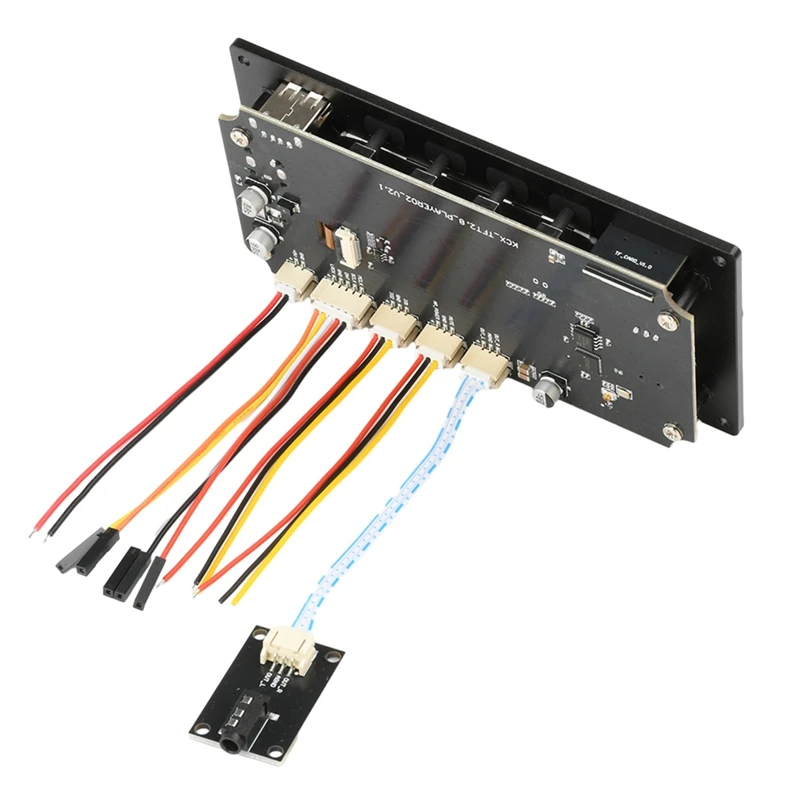 2025 New 2.8 Inch TFT Color Screen Lossless Audio Decoding Board Module Amplifier Audio Player DC 4.5-5.0V Car FM Radio Module