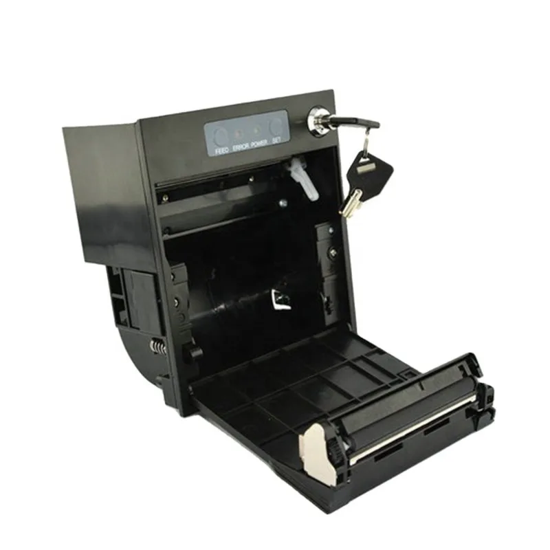 80Mm embedded panel thermal printer with automatic cutter