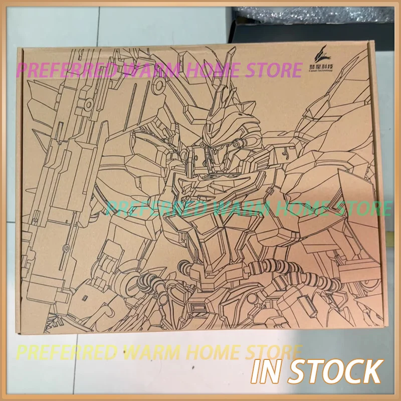 

In Stock Comet Technology MSN-06S THE RED COMET Sinanju Assembling Movable Model Toys Collection