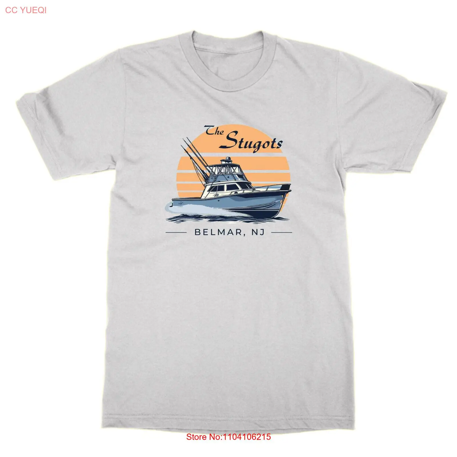 

The Stutgots boat Sopranos tshirt funny statement tv tee top gift for dad