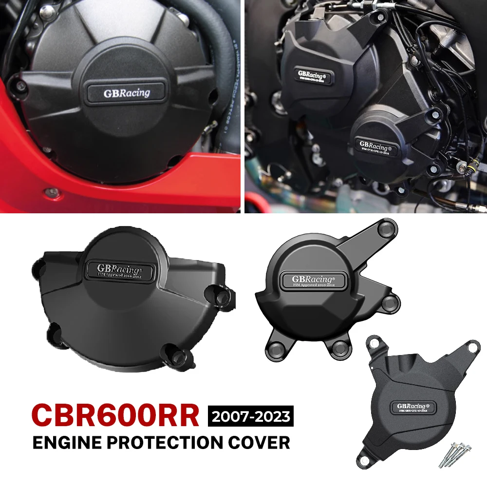 CBR600RR Motorcycles Engine Cover Protective Case For HONDA CBR600RR CBR 600RR 2007-2023