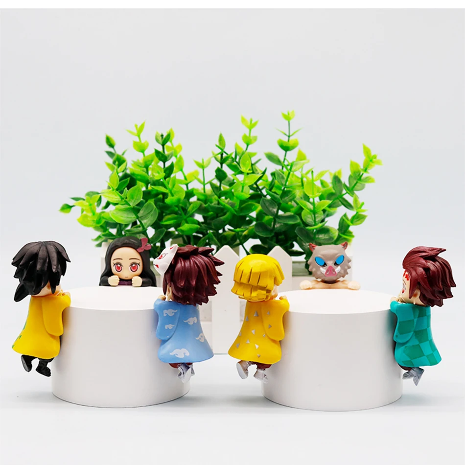 عالية الجودة Sonn Angel Demon Slayer سلسلة صندوق أعمى سيارة الديكور شاشة كمبيوتر مكتبي كيوبيد موضة دمية هدية الكريسماس