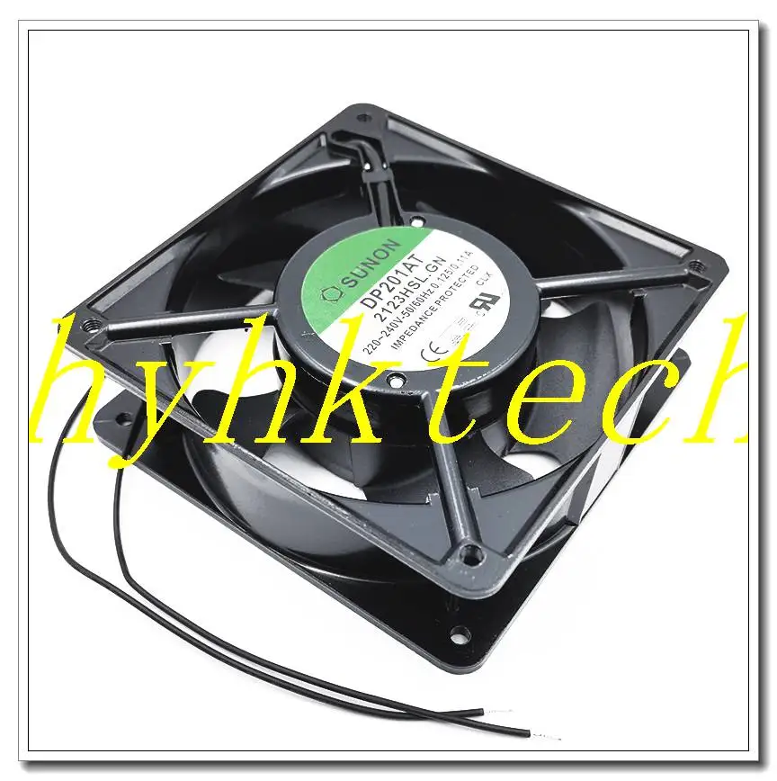 Supply  DP201AT  2123HSL.GN 220V 12CM    Cabinet cooling fan,100% tested before shipment