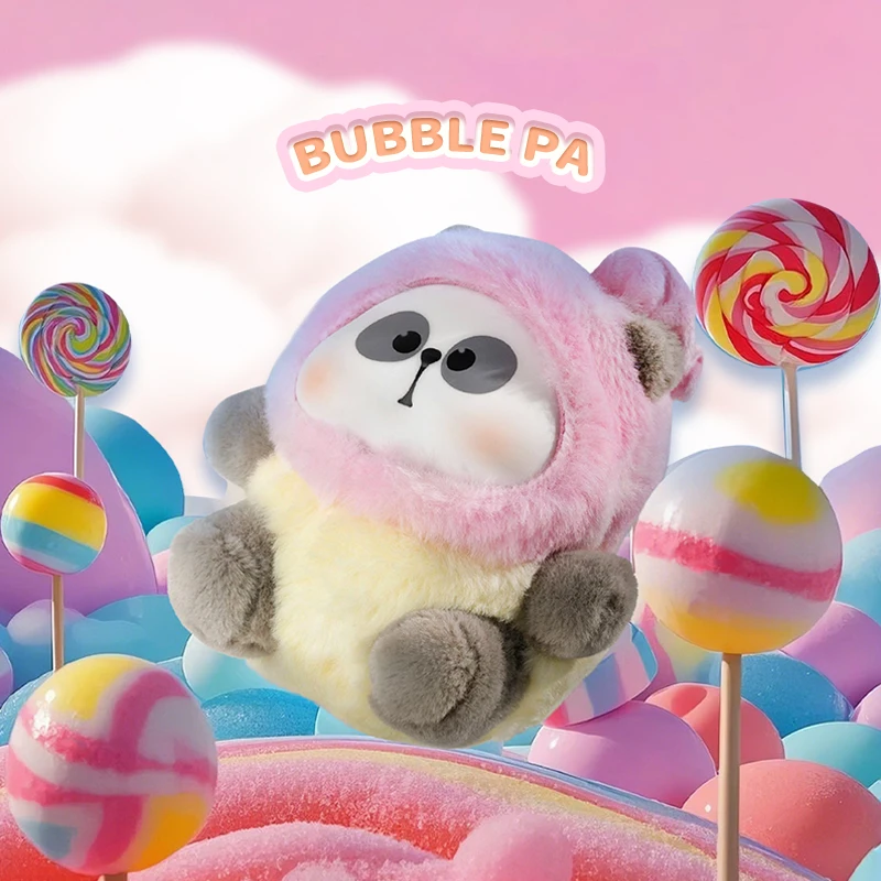 Toycity MR.PA Theme“Candy Sweetheart”Series Blind Box Cute Plush Doll Collection Periphery Mystery Box Stuffed Toy Birthday Gift