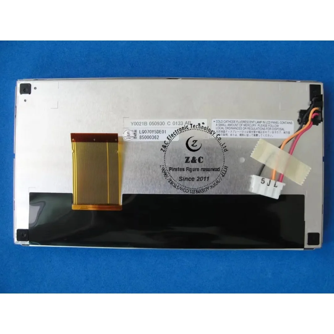 

LQ070Y5DE01 Абсолютно новый оригинальный 7-дюймовый ЖК-дисплей 800*480, модуль панели управления