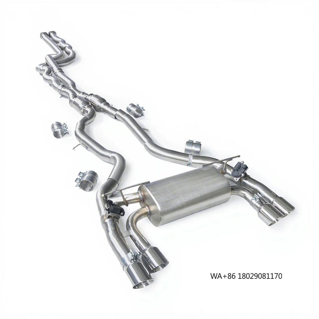 

Valve Exhaust Cat Back for M2C F87 3.0T 2016-2020 Stainless Steel High Performance Rear Exhaust System Muffler