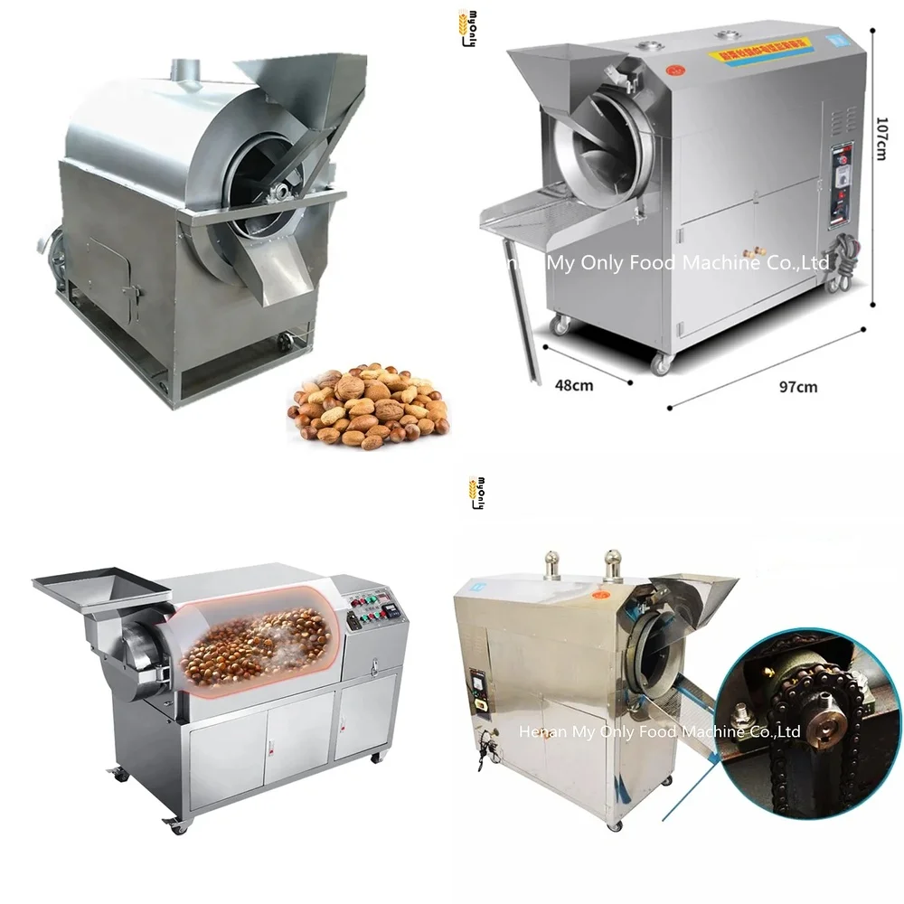 

Горячая новинка: Машина для обжарки зерна, арахиса и орехов малой производительности (12 л)