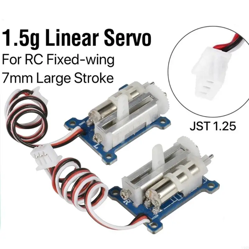 2025 Новые 2PCS GS1502 Сервопровод линейного применения для контроллеров игр 1.5G с универсальной установкой JST 1.25 Connection