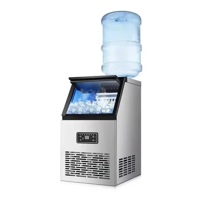 High Efficiency commercial ice cube makers making machine 80kg/24Hour industrial ice maker