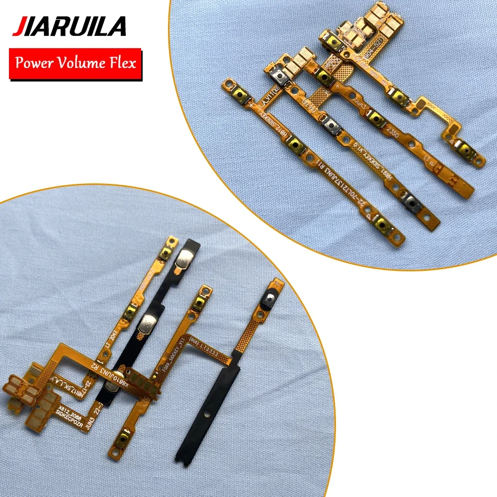Nuovo Power on off Tasto Tasto Del Volume Cavo Della Flessione a Nastro Per infinix Smart 3 4 5 6 7 8 9 Pro HD Plus X612 X627 X6511 X6517 X6516