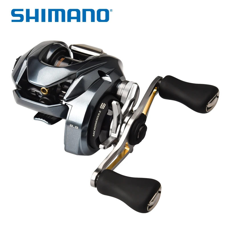 2022 SHIMANO ALDEBARAN BFS10+1BB HG 7.8:1 XG 8.9:1 FTB EXCITING DRAG SOUND CI4+ MGL III Spool Saltwater Baitcasting Fishing Reel