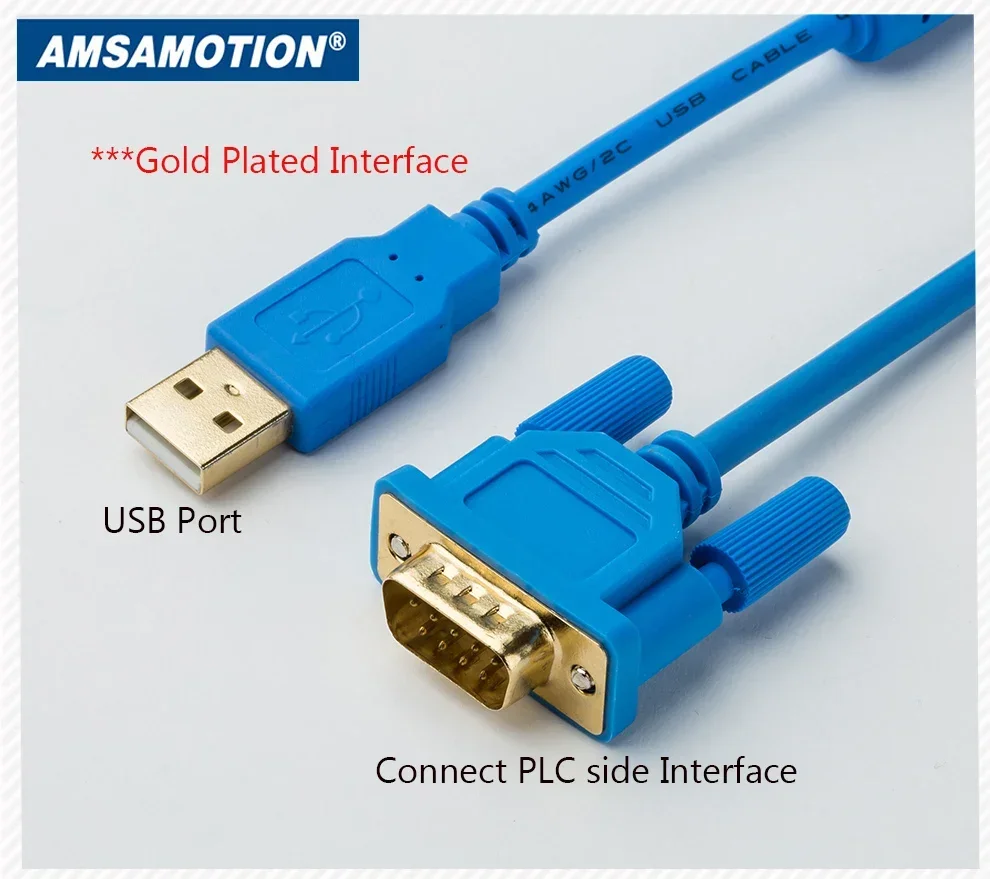 Imagem -03 - Programação Usb Cabo Adaptador Conversor Óptico Isolamento Switch Serial Cs1w-cif31 Usb-cif31 R232