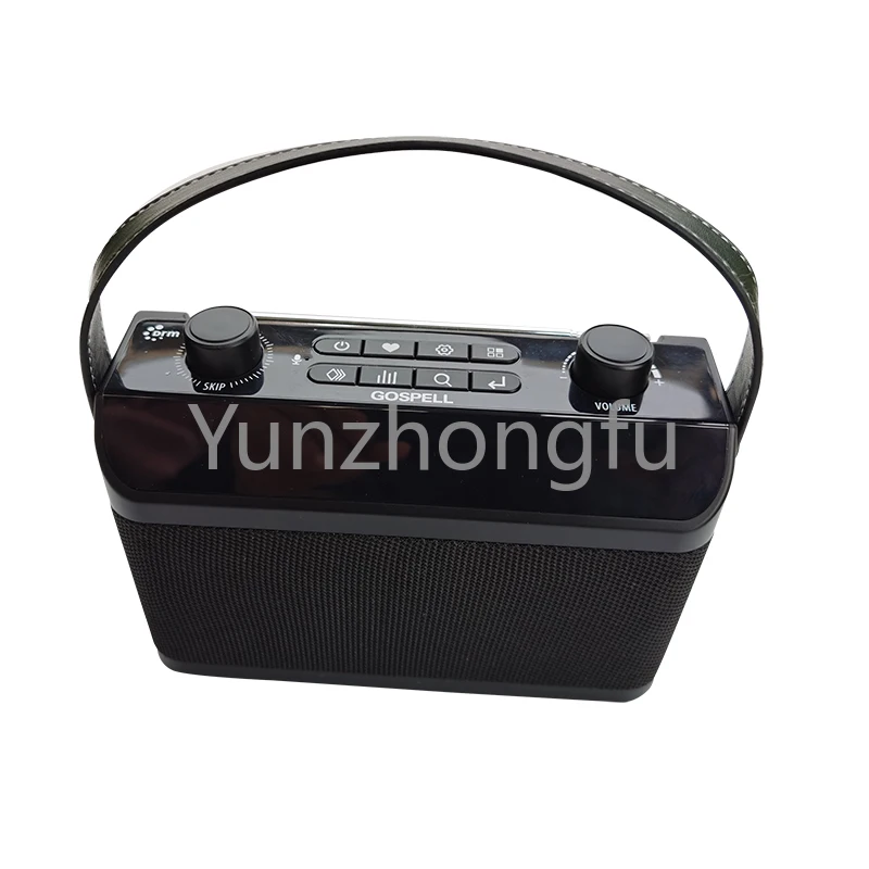 Gospell Rádio Digital Portátil, Rádio Receptor, DRM 228