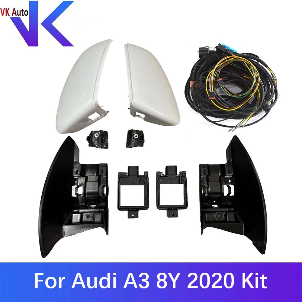 

For Audi A3 8Y 2020 Lane Change Side Assist System Set Update Kit