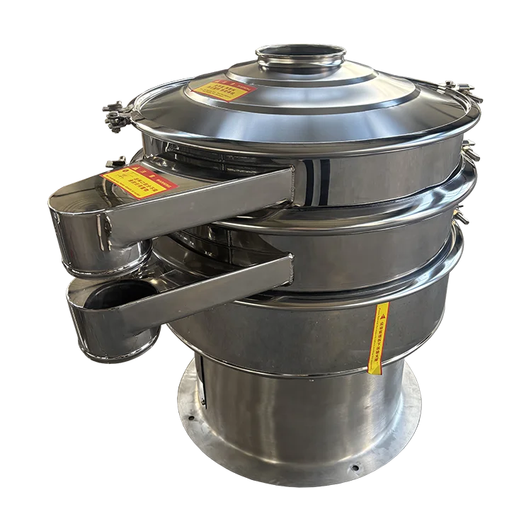 

Stainless Steel Vibrating Screen for Simultaneously Separating Multiple Specifications of Materials