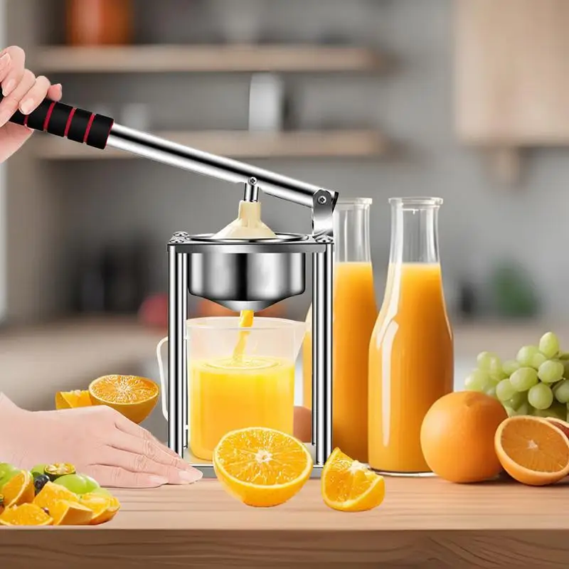 Hand Juicer Squeezer Citrus Juicer Hand Press For Orange Commercial Heavy Duty Hand Press Manual Orange Citrus Lemon Pomegranate