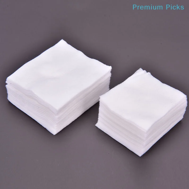 Oil Absorbing Cloth Carbon Deposition Cleaning Cotton Cloth 200Pcs Cleaning Patch Highly Water Absorption Cotton Accessories