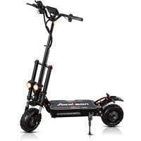 ARWIBON Q12 Plus Electric Scooter For Adult 3000W*2 Motor 60V 38AH E-Scooter 11 Inch Vacuum Off-Road Tires Off-Road Escooter