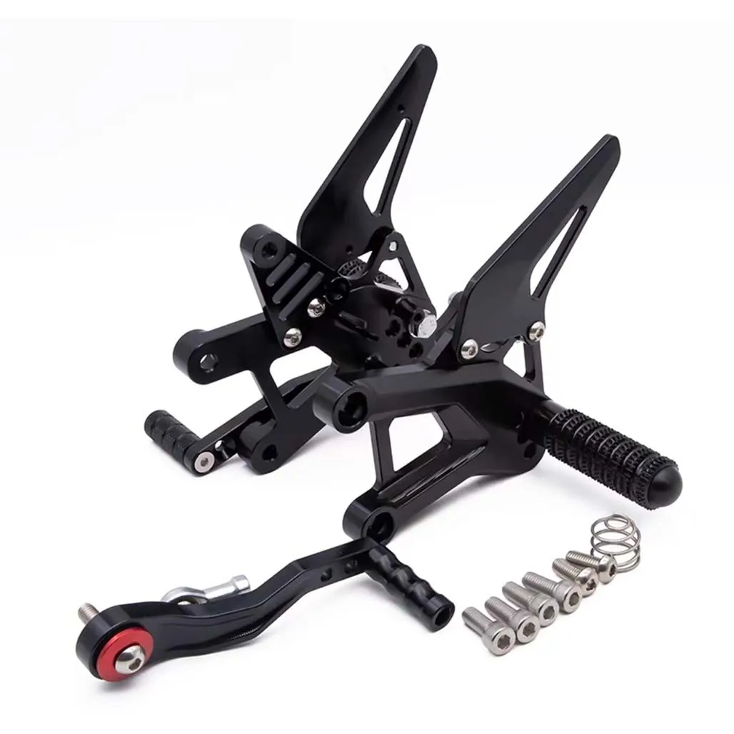 Fortrium Tiger Sport 660 refitted and raised foot pedal backward moving assembly