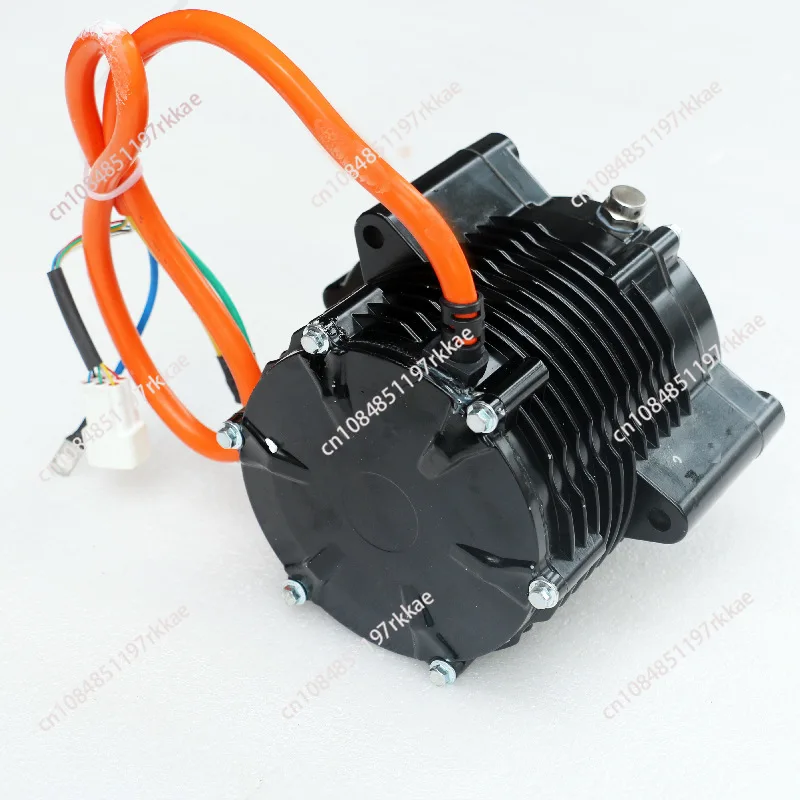 Electric Vehicle Electric Motorcycle High Power, Mid-mounted Gear Motor Modified YM-120, 1500w 2000w