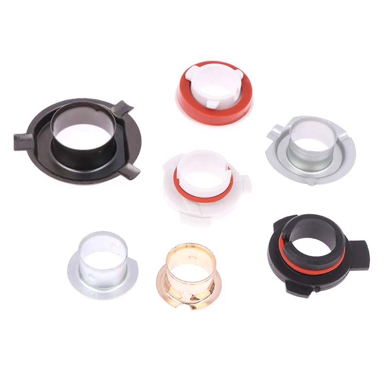 For 9005/9006/9012/H11/H7/H4/H3/H1 Head Lamp Retainer Clips Car LED Headlight Bulb Base Adapter Socket Holder Car Lamp Accessory