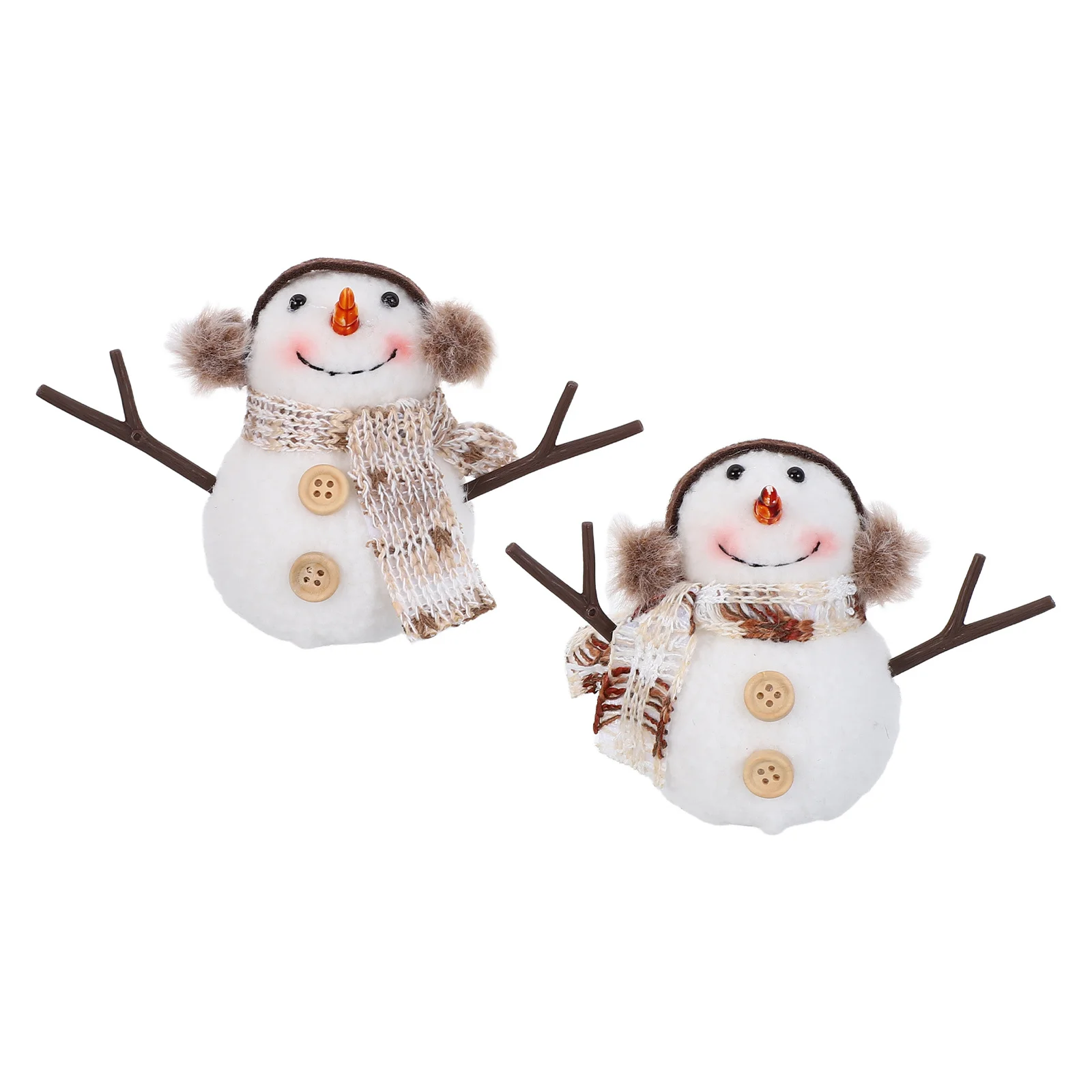 

2pcs Glow Decor Luminous Tree Pendant Hanging Ornament Xmas Ornament For Xmas Tree Home Office Party Decoration