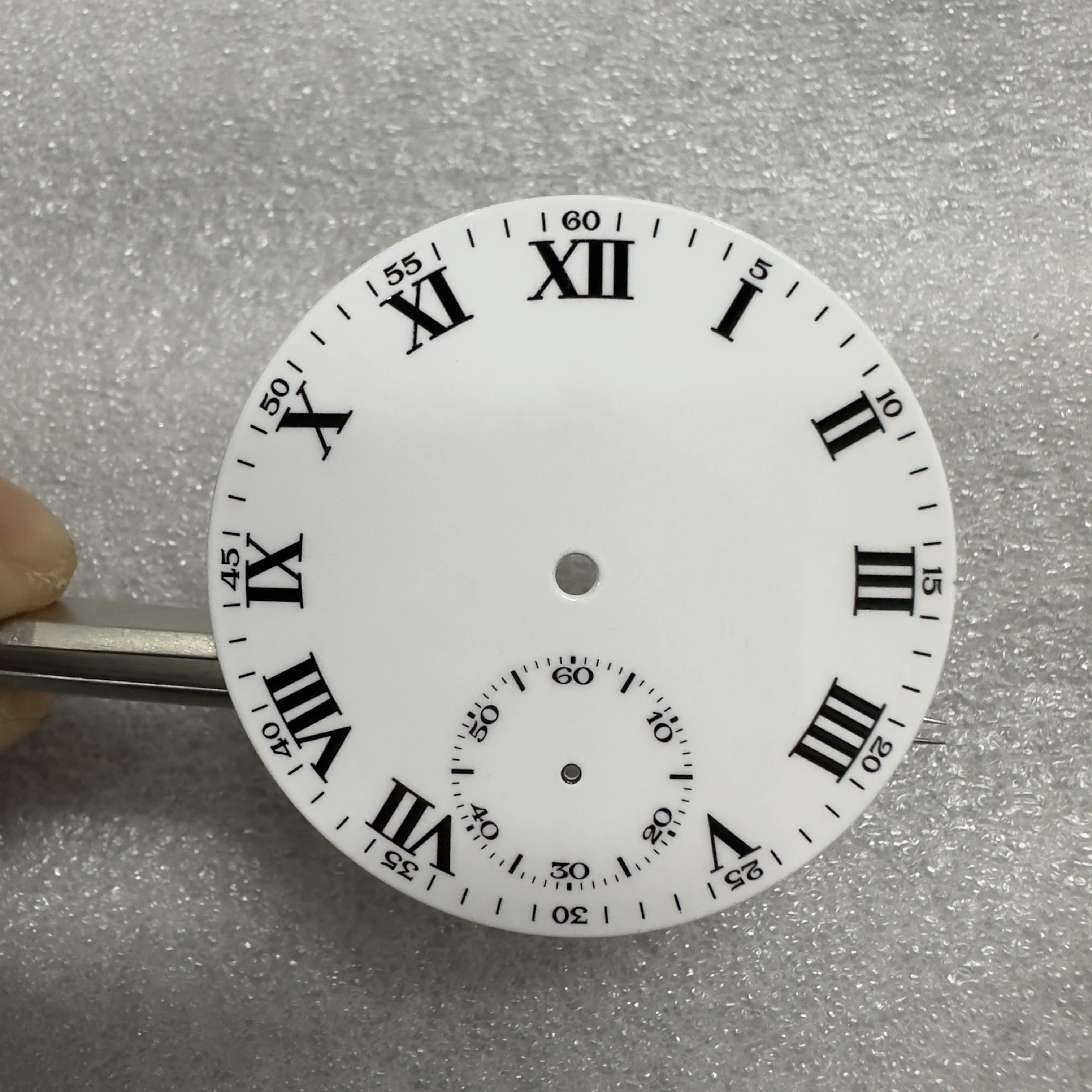 Parti per orologi da tasca Strumenti di riparazione per orologiai adatti al movimento 5740 Riparazione e ristrutturazione di orologi da tasca con quadrante grande da 43 mm