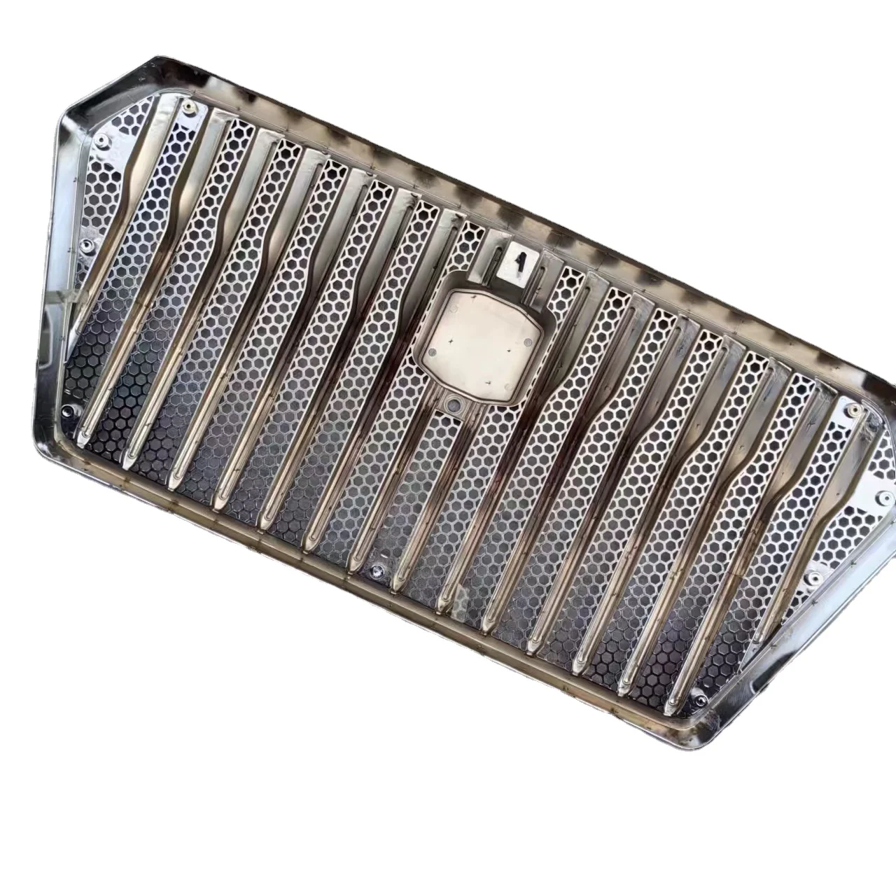 

Latest Design Plastic Front Grill For Zhongtong Bus And Truck New Condition Car Grills