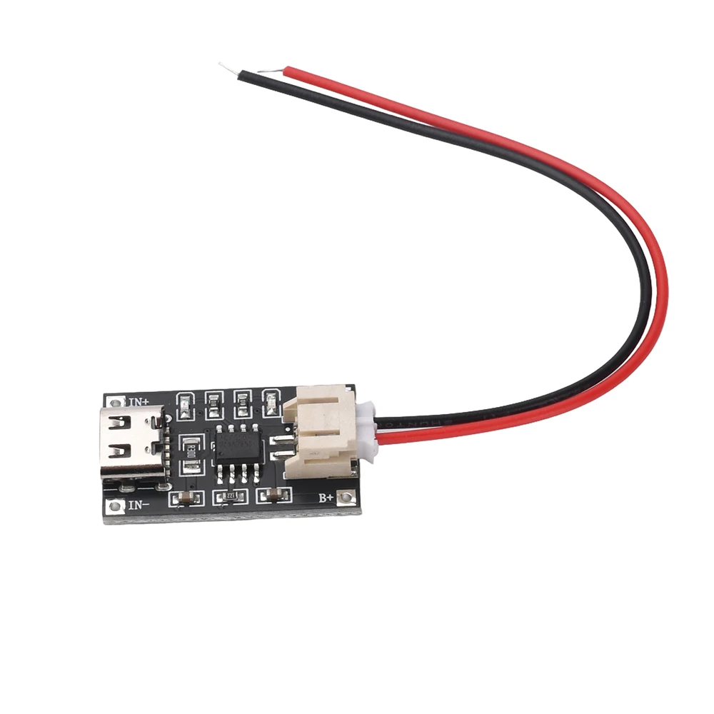TP4056 3.7V Lithium Battery Charging Module 1A  Port PH2.0 Overcurrent Protection Board Type-C Interface