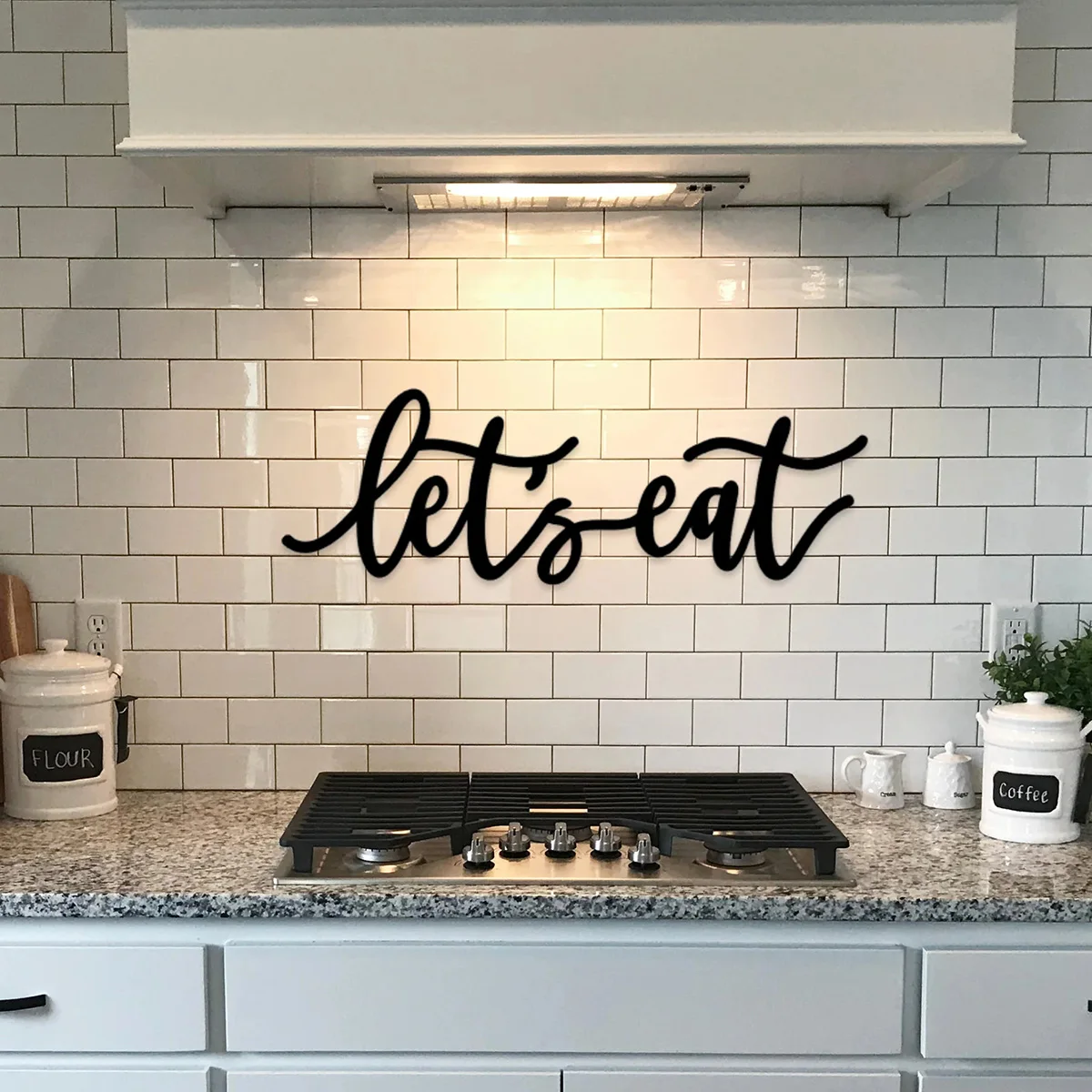 1Pc Iron Wall Decoration, 