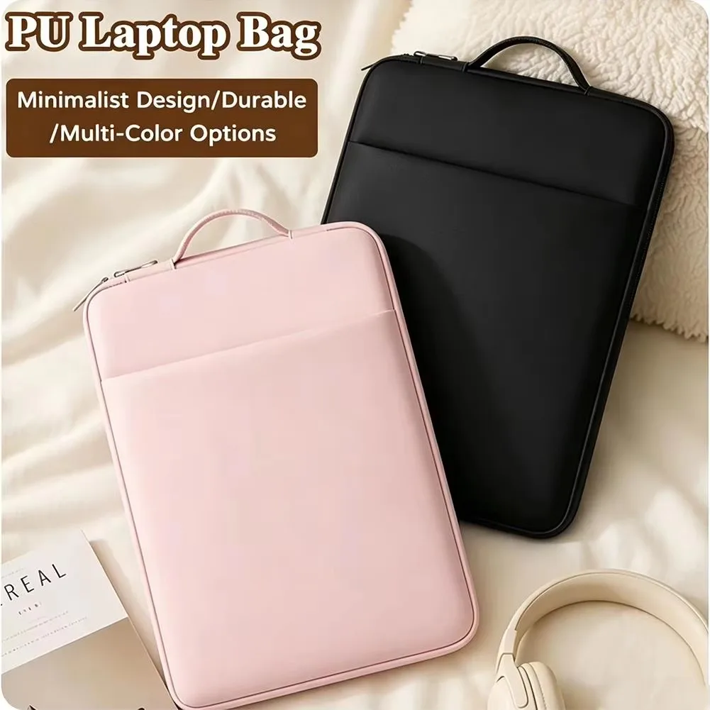 Laptop Sleeve Handbag Case for Macbook Pro Air 15 15.6 inch Waterproof Notebook Cover for HP Dell Lenovo Xiaomi Laptop15.6 inch