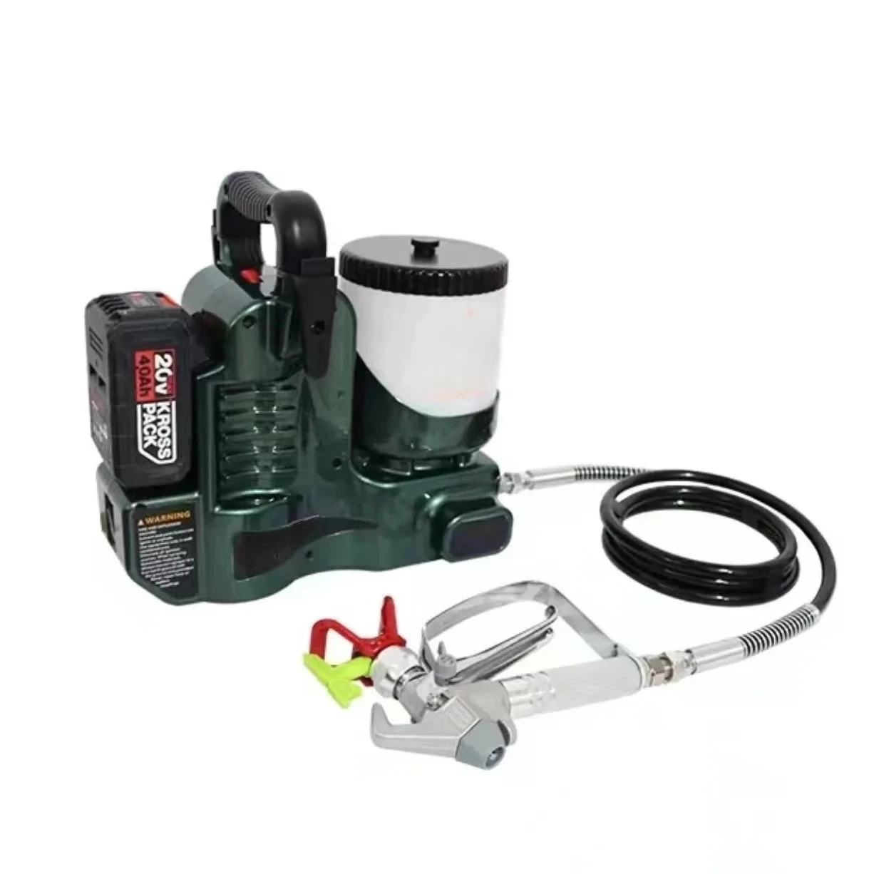Multifunctional Airless Paint Spraying Machine Small Portable Electric Spray Gun Home Painting Latex Paint /Paint/Marking Paint