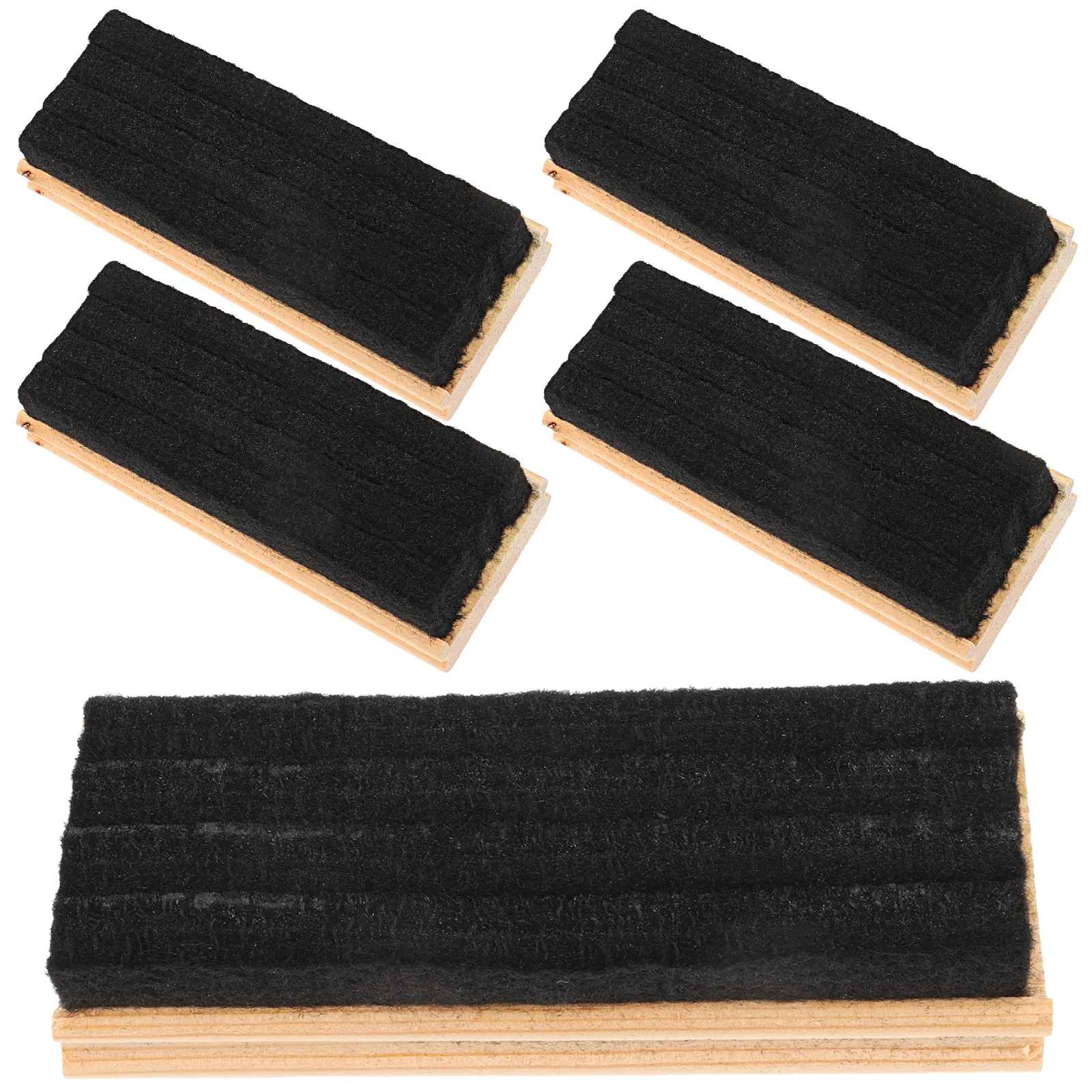 

5 Pcs Eraser Whiteboard Erasers for Kids Wool Felt Chalkboard Rubber Classroom Supplies Office Blackboard Cleaner School