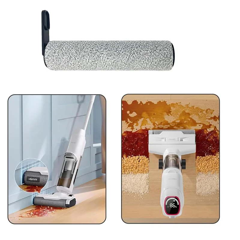 ABBK-brosse à rouleau principal de remplacement et filtres HEPA pour Dreame et Trouver série K10, MOVA 2.0 Pro