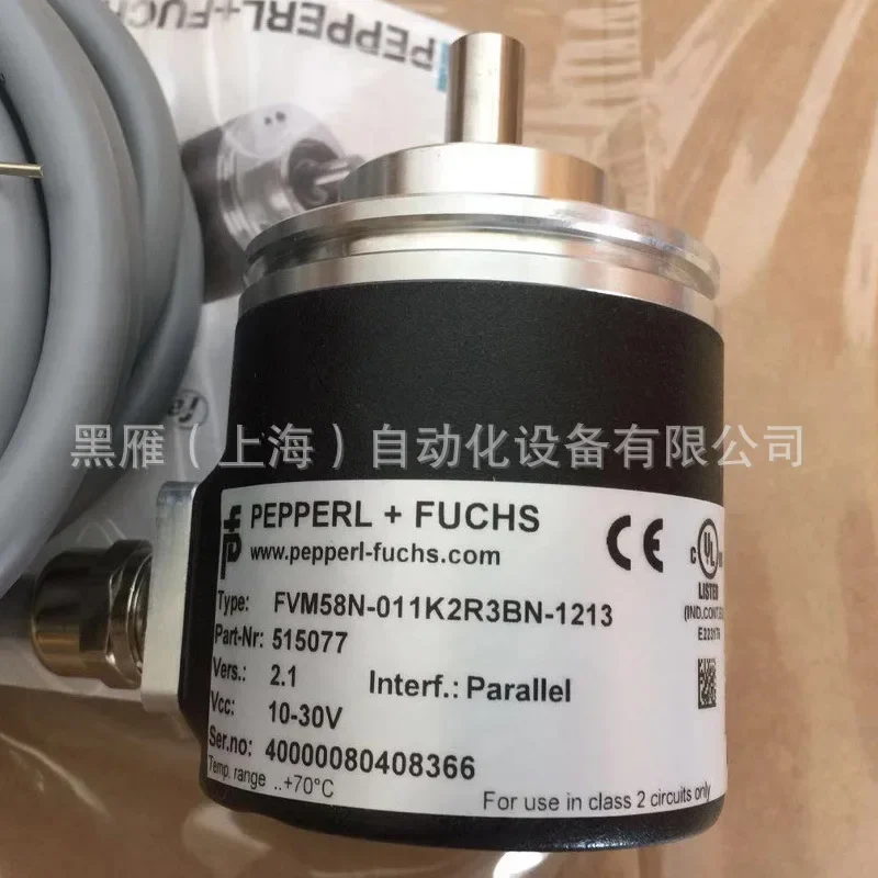 

Pepperl + Fuchs Encoder FVM58N-011K2R3BN-1213 Germany P + F Original Full Series Can Be Ordered