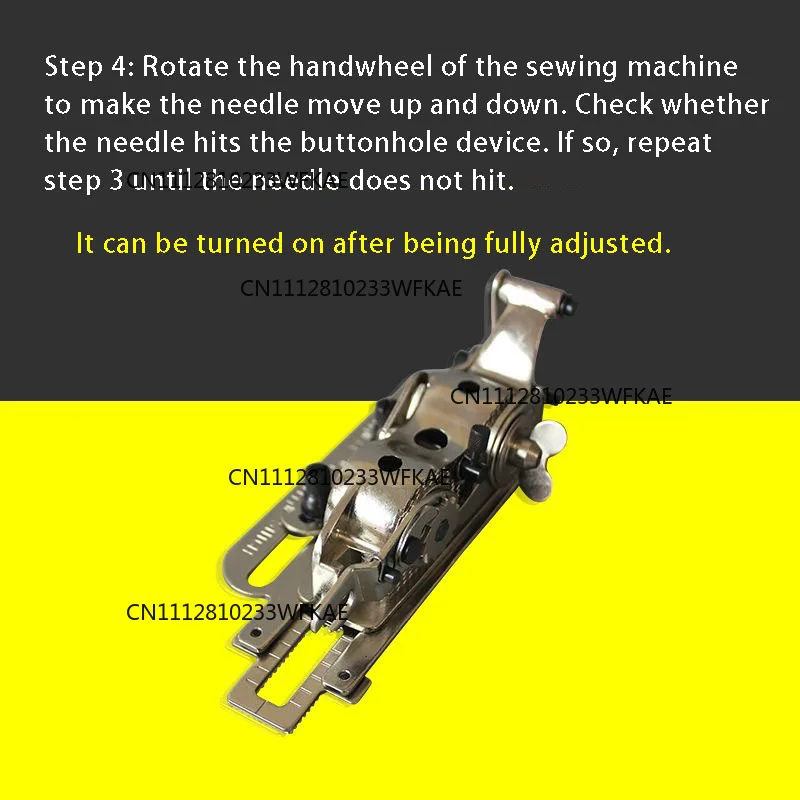 Industrial Household Sewing Machine Accessories Computer Flat Car Buttonhole Machine