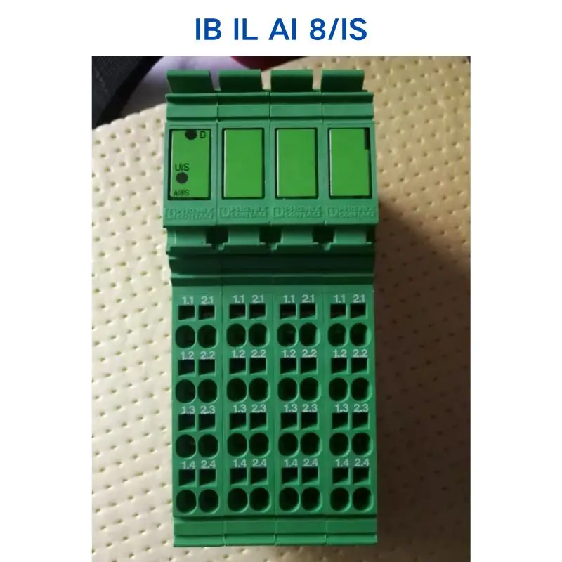 

Second-hand test OK PHOENIX modular IB IL AI 8/IS