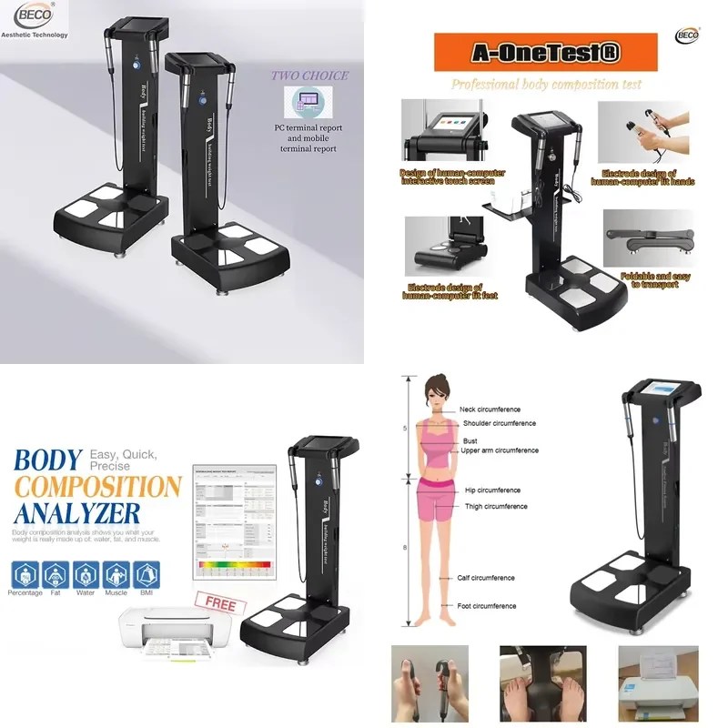 

Beco Newest Body Mass Scanner Measurement Smart Weight Scale Body Metabolism Full Body Health Gs6.5