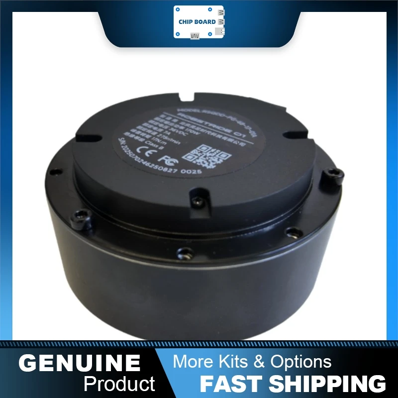 RobStride 01 QDD actuator, 17Nm torque, CAN FOC, 7.75:1 robot joint