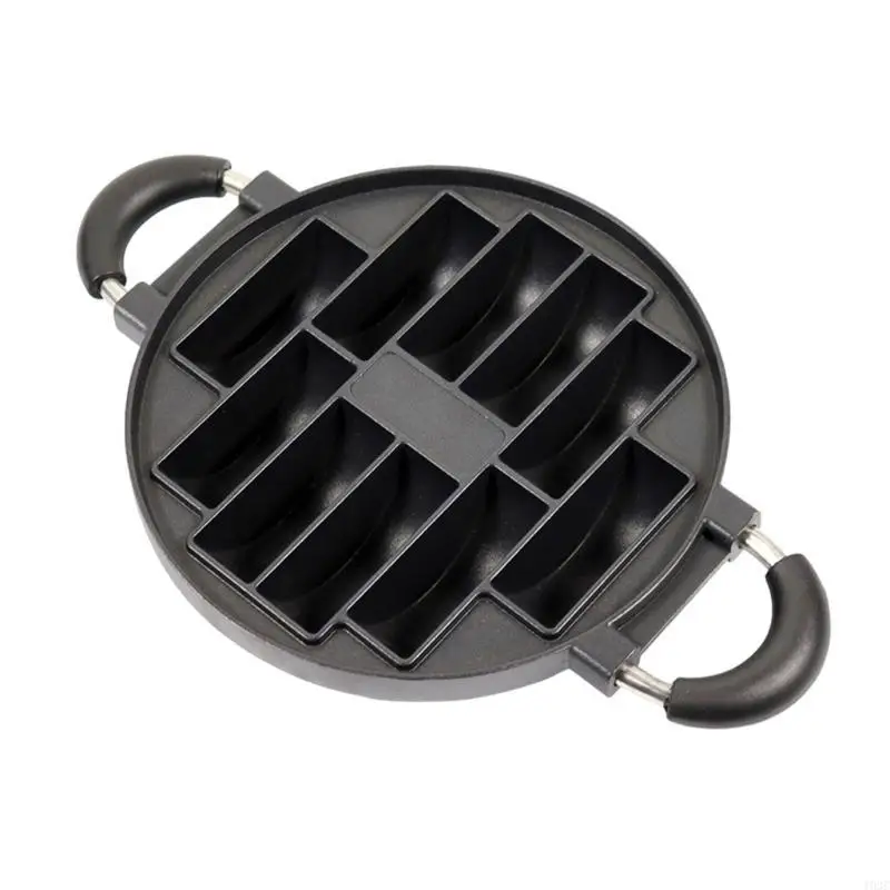

Convenient 10-Hole Baking Molds Pans Simple Walnuts Cake Cooker 193C